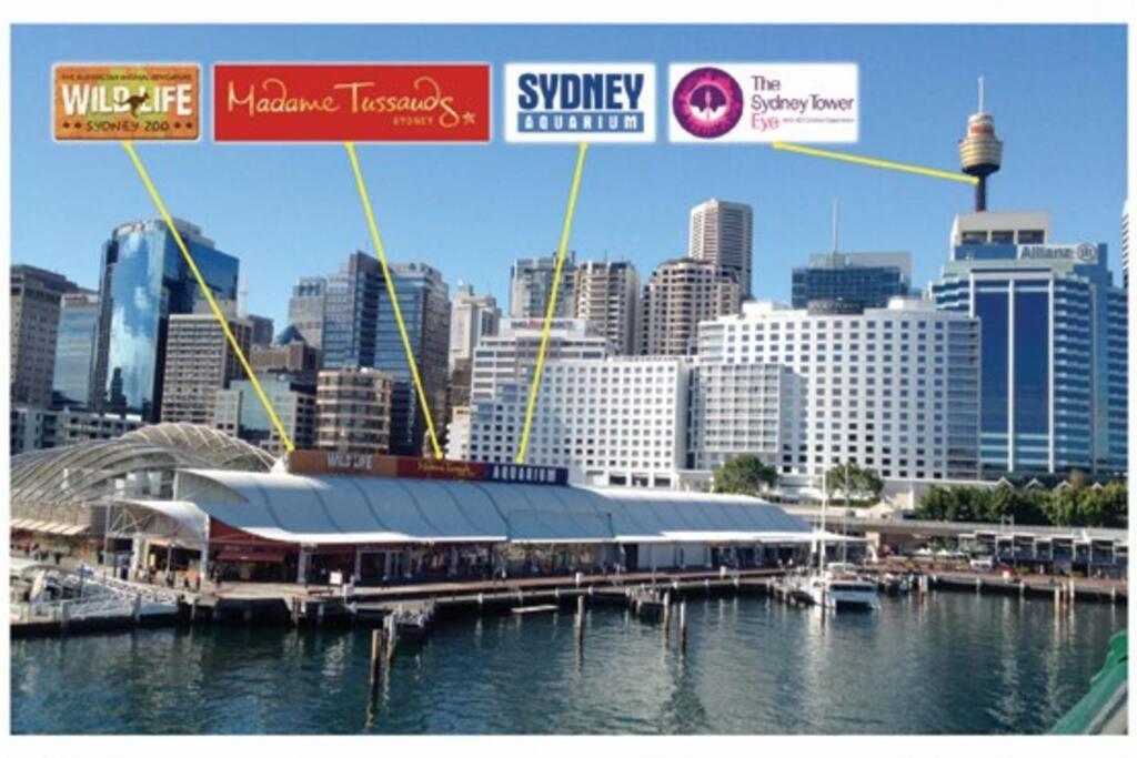 Apartment Superb In An Heart Of Sydney' Cbd