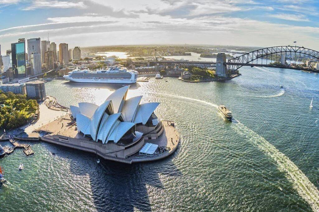 Apartment Superb In An Heart Of Sydney' Cbd *