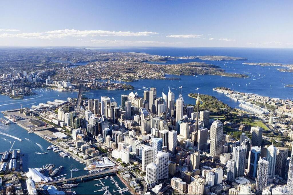 Apartment Superb In An Heart Of Sydney' Cbd *